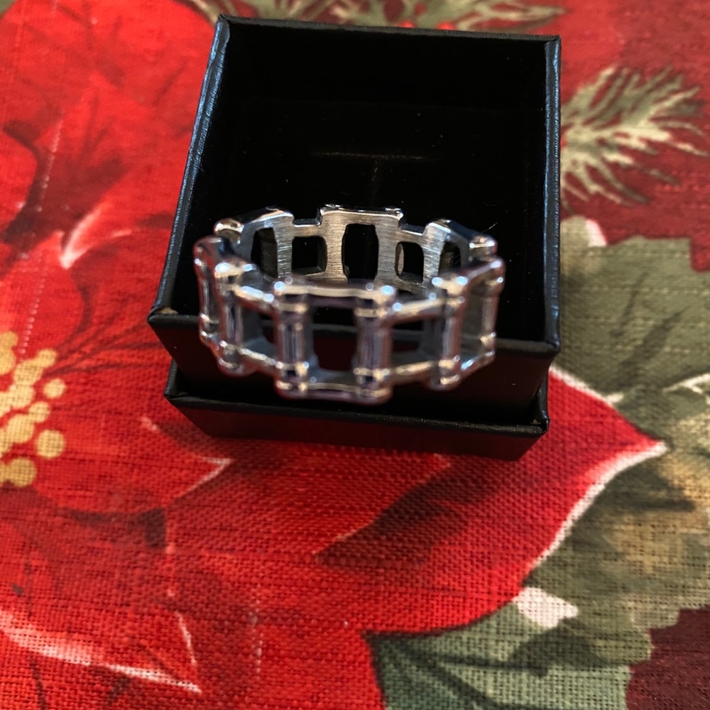 New Style! Men’s Chain Rings - Picture 4 of 4
